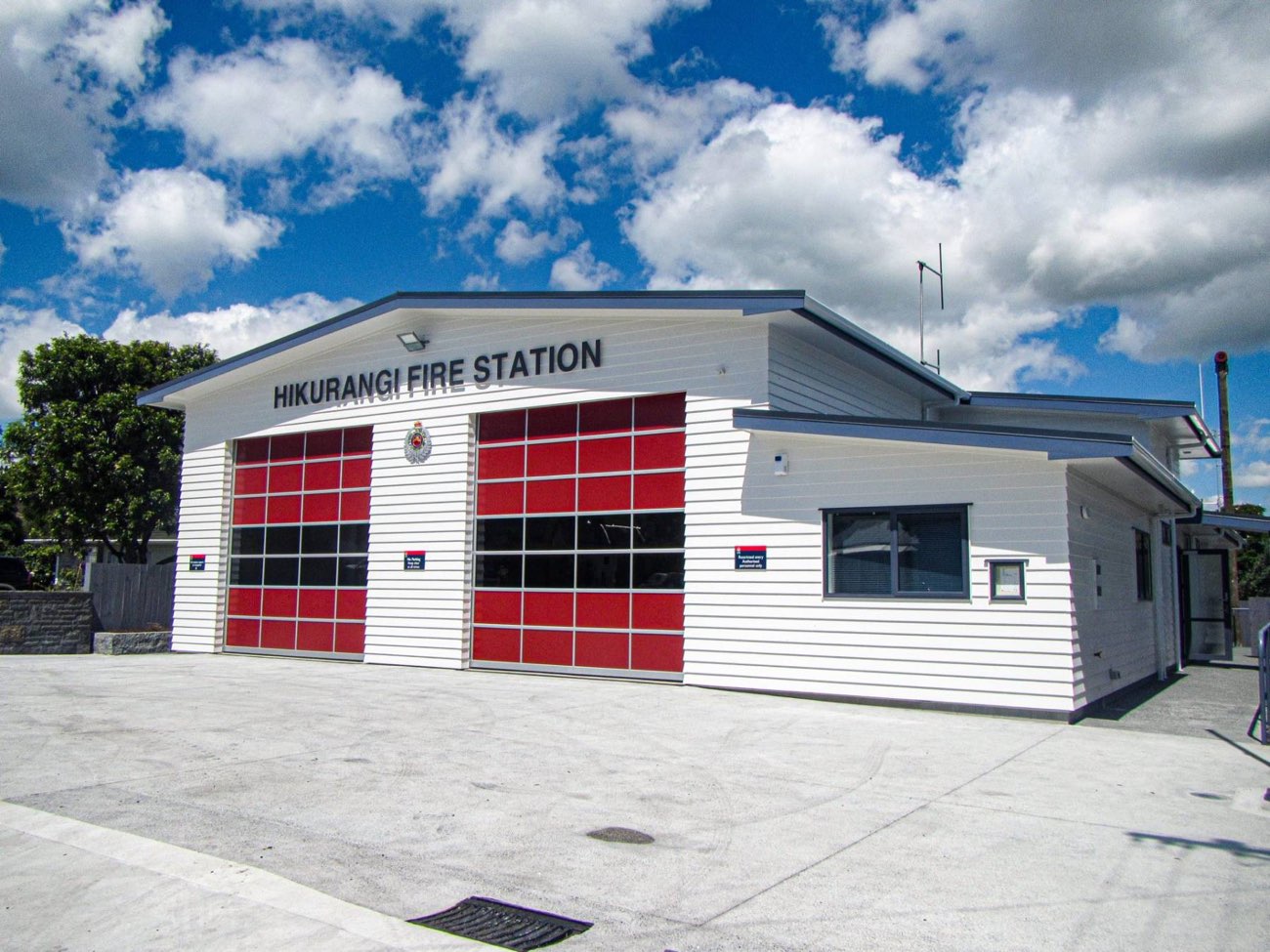 Hikurangi Fire Station - New Fire Station - ARCO Group